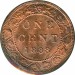 Canada 1888 1 Cent – Victoria Coin  (Large)