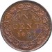 Canada 1891 1 Cent – Victoria Coin  (Large)