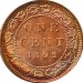 Canada 1892 1 Cent – Victoria Coin  (Large)