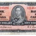 Canada 1937 2 Dollars –  Note