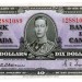Canada 1937 10 Dollars –  Note