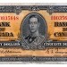 Canada 1937 50 Dollars –  Note