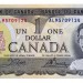 Canada 1973 1 Dollar –  Note  (Multicolour)