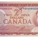 Canada 1974 2 Dollars –  Note  (Multicolour)