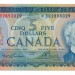 Canada 1972 5 Dollars –  Note  (Multicolour)