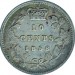 Canada 1858 10 Cents – Victoria Coin