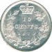 Canada 1870 10 Cents – Victoria Coin