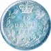 Canada 1872 10 Cents – Victoria Coin