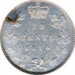 Canada 1874 10 Cents – Victoria Coin