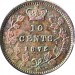 Canada 1875 10 Cents – Victoria Coin
