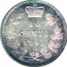 Canada 1891 10 Cents – Victoria Coin