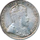 Canada 1906 10 Cents – Edward VII Coin Obverse