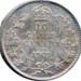 Canada 1909 10 Cents – Edward VII Coin