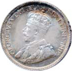 Canada 1931 10 Cents – George V Coin Obverse
