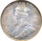 Canada 1936 10 Cents – George V Coin Obverse
