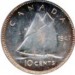 Canada 1947 10 Cents – George VI Coin