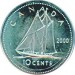 Canada 2000 10 Cents – Elizabeth II Coin  (Commemorative)