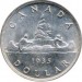 Canada 1935 1 Dollar – George V Coin