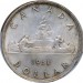 Canada 1938 1 Dollar – George VI Coin