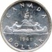 Canada 1947 1 Dollar – George VI Coin