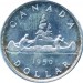 Canada 1950 1 Dollar – George VI Coin