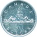 Canada 1951 1 Dollar – George VI Coin