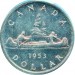 Canada 1953 1 Dollar – Elizabeth II Coin