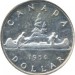 Canada 1954 1 Dollar – Elizabeth II Coin