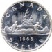 Canada 1966 1 Dollar – Elizabeth II Coin