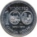 Canada 1974 1 Dollar – Elizabeth II Coin