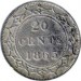Newfoundland 1865 20 Cents – Victoria Coin