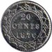 Newfoundland 1876 20 Cents – Victoria Coin