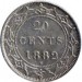 Newfoundland 1882 20 Cents – Victoria Coin