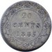 Newfoundland 1885 20 Cents – Victoria Coin