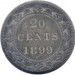 Newfoundland 1899 20 Cents – Victoria Coin