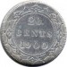 Newfoundland 1900 20 Cents – Victoria Coin
