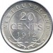 Newfoundland 1912 20 Cents – George V Coin