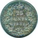 Canada 1881 25 Cents – Victoria Coin