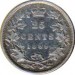 Canada 1889 25 Cents – Victoria Coin