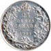 Canada 1909 25 Cents – Edward VII Coin