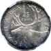 Canada 1939 25 Cents – George VI Coin