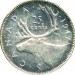 Canada 1947 25 Cents – George VI Coin