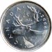 Canada 2006 25 Cents – Elizabeth II Coin