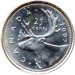 Canada 2007 25 Cents – Elizabeth II Coin