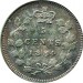 Canada 1884 5 Cents – Victoria Coin