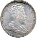 Canada 1910 5 Cents – Edward VII Coin Obverse