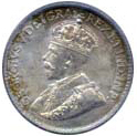 Canada 1913 5 Cents – George V Coin Obverse