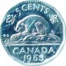 Canada 1953 5 Cents – Elizabeth II Coin