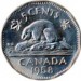 Canada 1958 5 Cents – Elizabeth II Coin