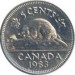 Canada 1983 5 Cents – Elizabeth II Coin